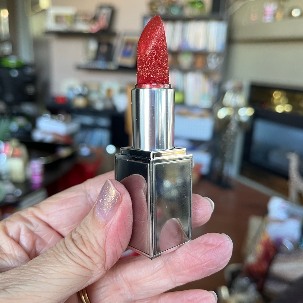 TOM FORD Extreme Lip Spark Lip Stick 07 Stunner.  Swatched.  Gorgeous!
